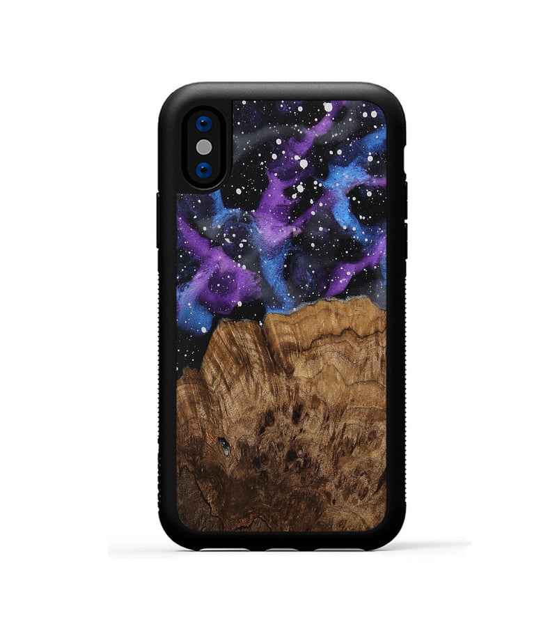 iPhone Xs Wood Phone Case - Keelia (Cosmos, 741660)