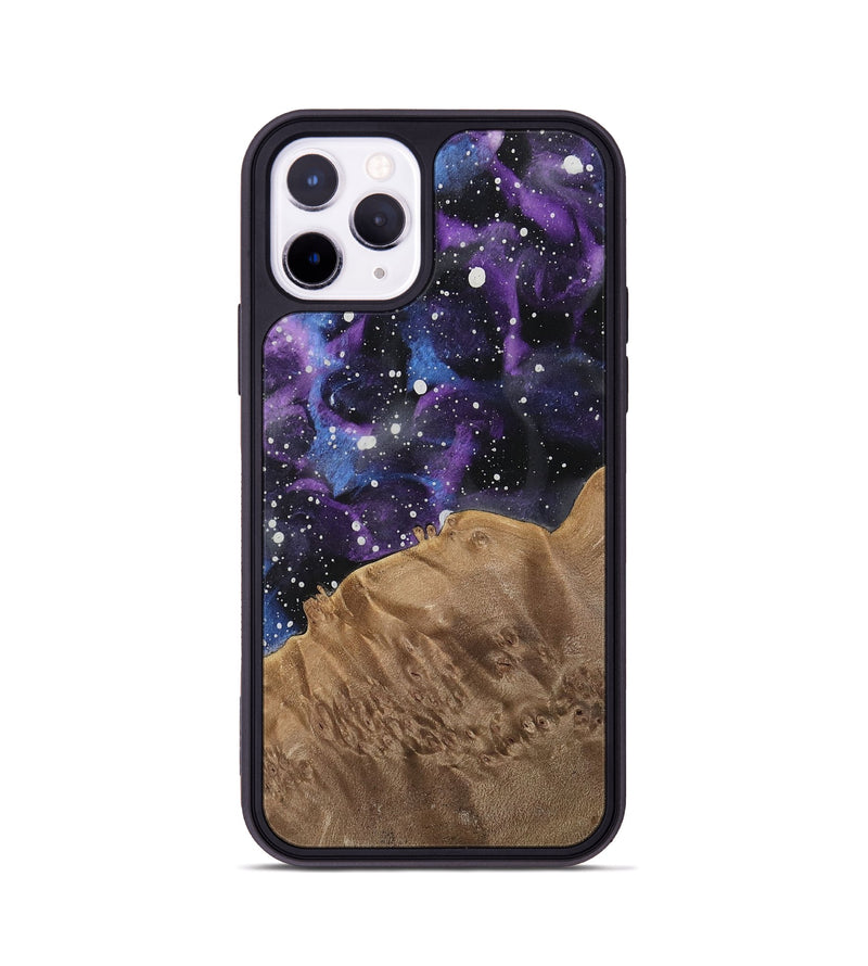 iPhone 11 Pro Wood Phone Case - Vahe (Cosmos, 741661)