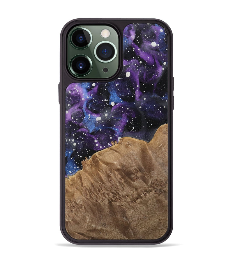 iPhone 13 Pro Max Wood Phone Case - Vahe (Cosmos, 741661)