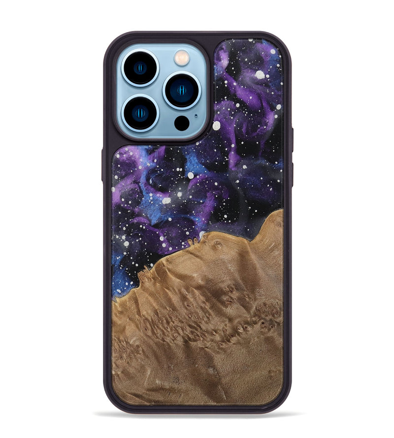 iPhone 14 Pro Max Wood Phone Case - Vahe (Cosmos, 741661)