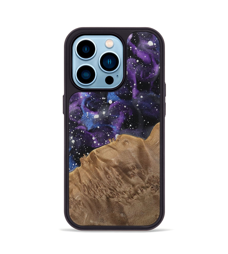 iPhone 14 Pro Wood Phone Case - Vahe (Cosmos, 741661)