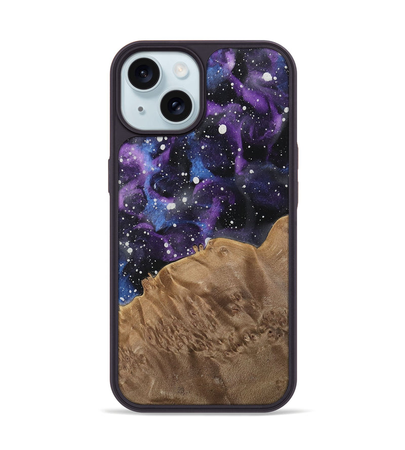 iPhone 15 Wood Phone Case - Vahe (Cosmos, 741661)