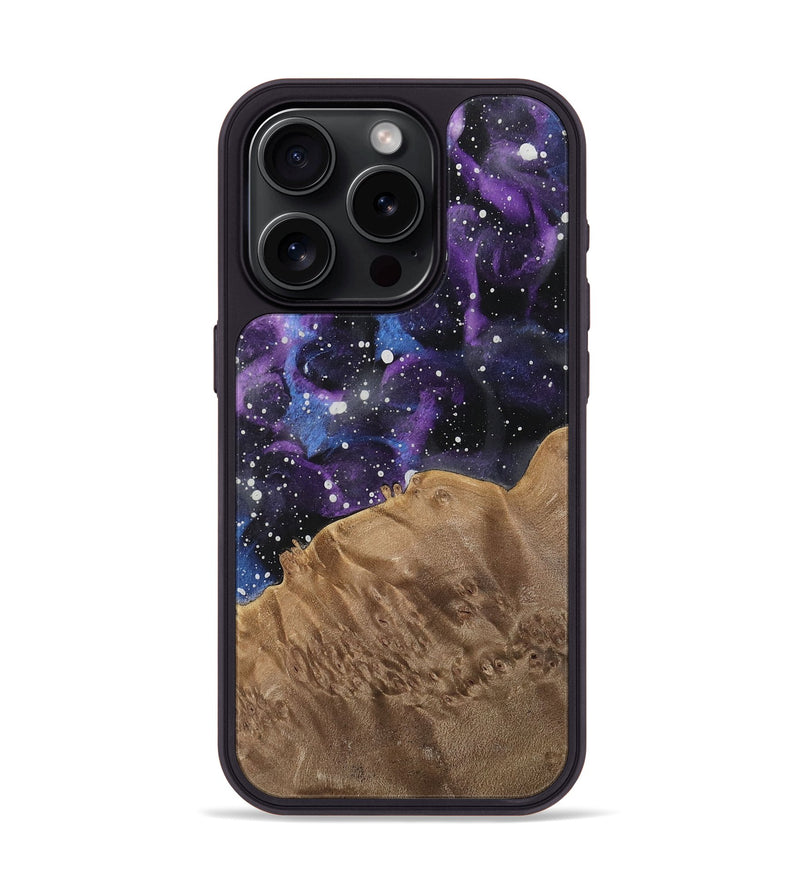 iPhone 15 Pro Wood Phone Case - Vahe (Cosmos, 741661)