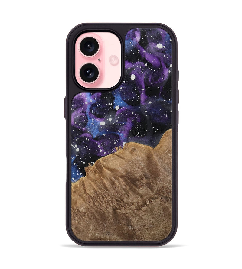 iPhone 16 Wood Phone Case - Vahe (Cosmos, 741661)