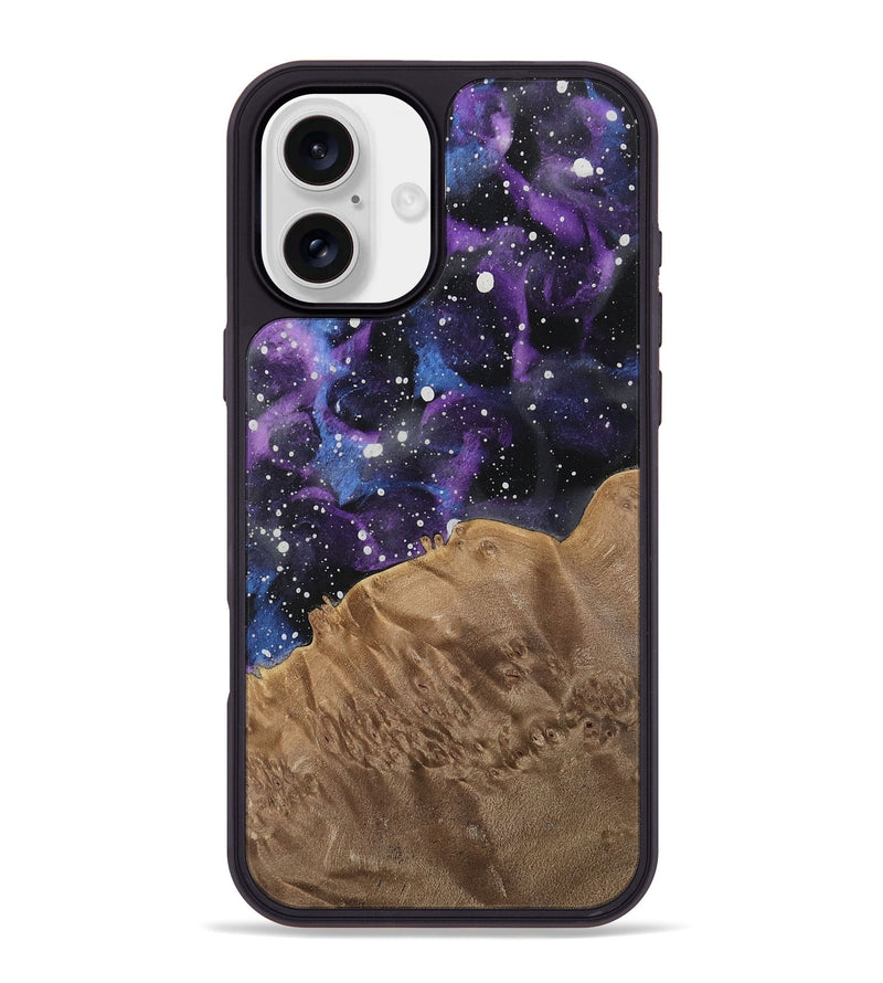 iPhone 16 Plus Wood Phone Case - Vahe (Cosmos, 741661)