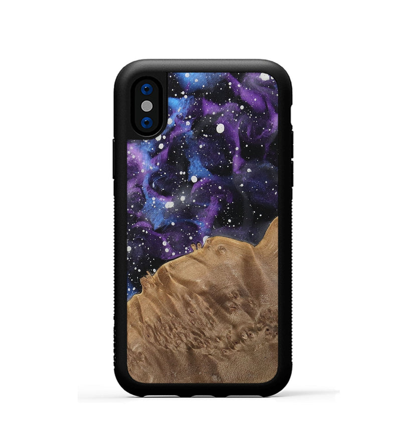 iPhone Xs Wood Phone Case - Vahe (Cosmos, 741661)