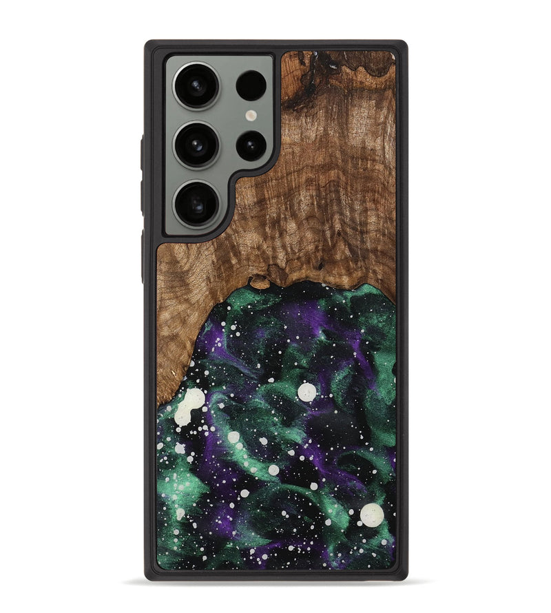 Galaxy S23 Ultra Wood Phone Case - Misbah (Cosmos, 741665)