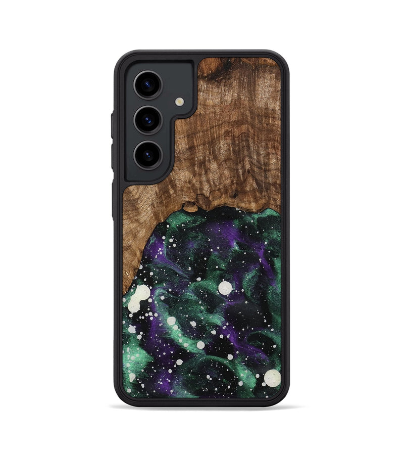 Galaxy S24 Wood Phone Case - Misbah (Cosmos, 741665)