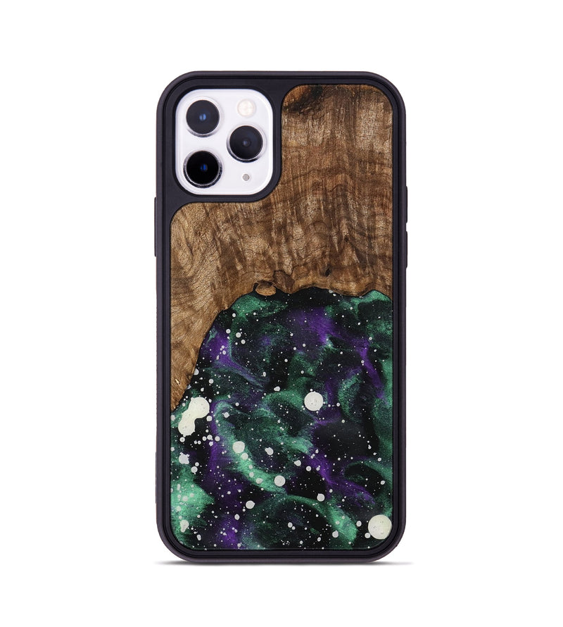 iPhone 11 Pro Wood Phone Case - Misbah (Cosmos, 741665)