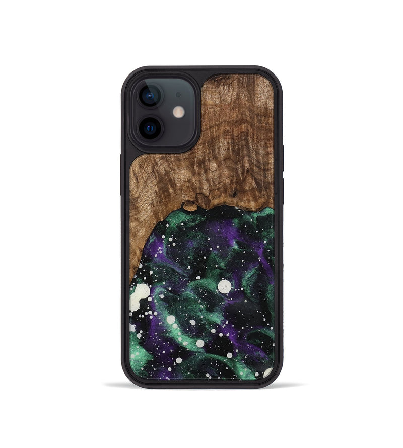 iPhone 12 mini Wood Phone Case - Misbah (Cosmos, 741665)