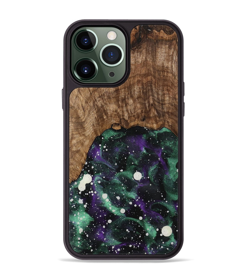 iPhone 13 Pro Max Wood Phone Case - Misbah (Cosmos, 741665)