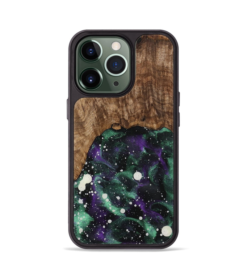 iPhone 13 Pro Wood Phone Case - Misbah (Cosmos, 741665)