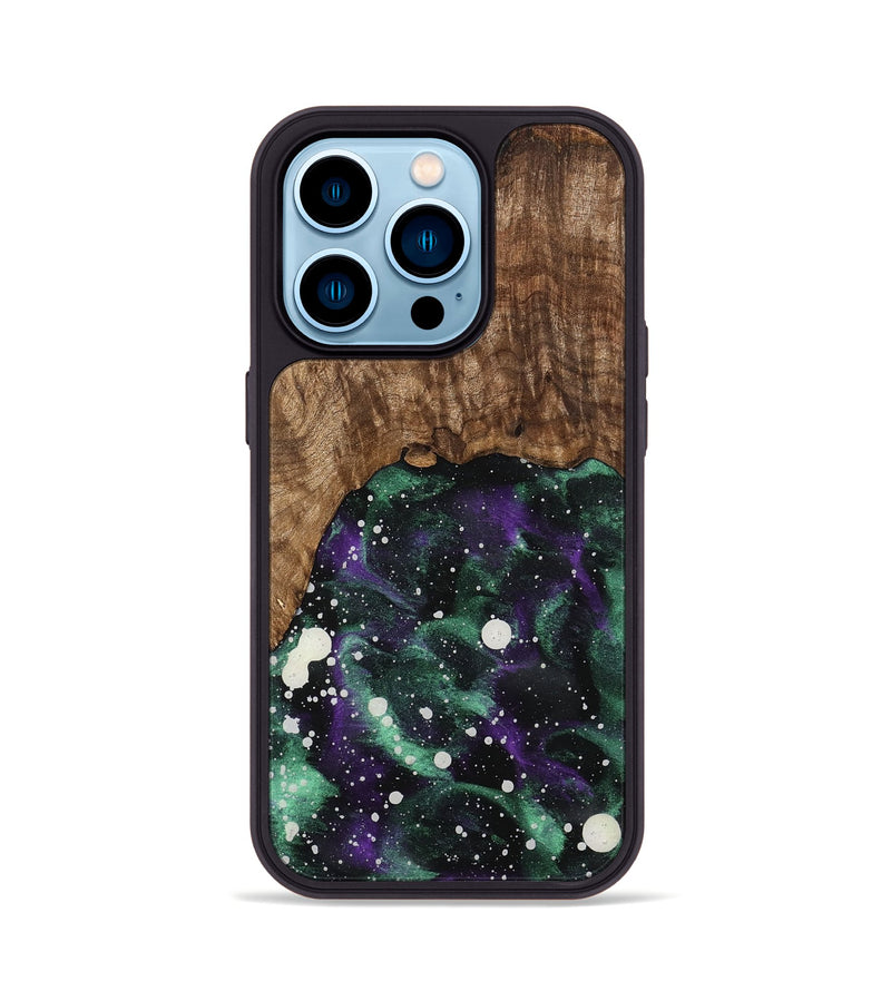 iPhone 14 Pro Wood Phone Case - Misbah (Cosmos, 741665)