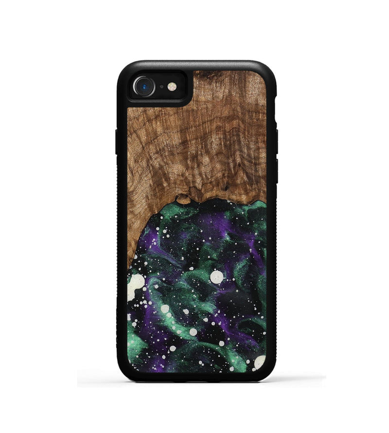 iPhone SE Wood Phone Case - Misbah (Cosmos, 741665)