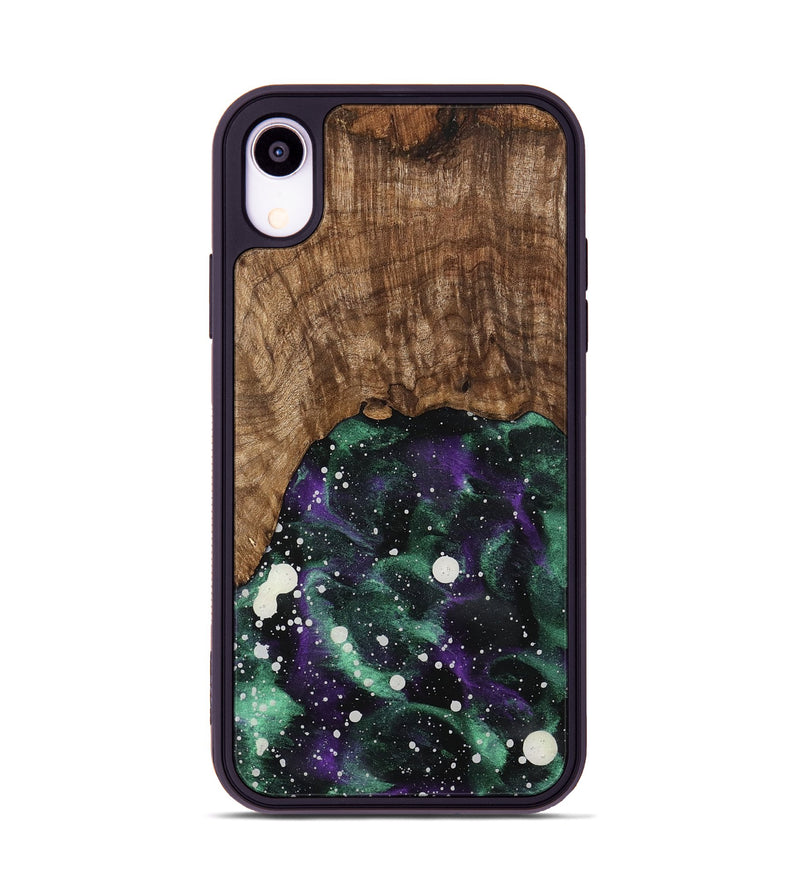 iPhone Xr Wood Phone Case - Misbah (Cosmos, 741665)