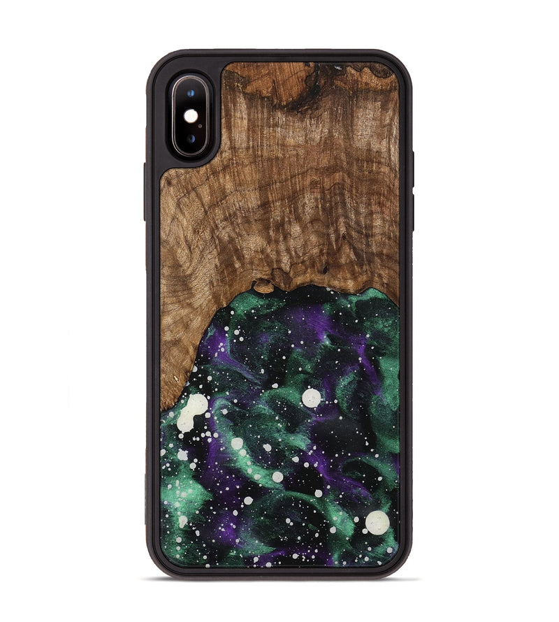 iPhone Xs Max Wood Phone Case - Misbah (Cosmos, 741665)