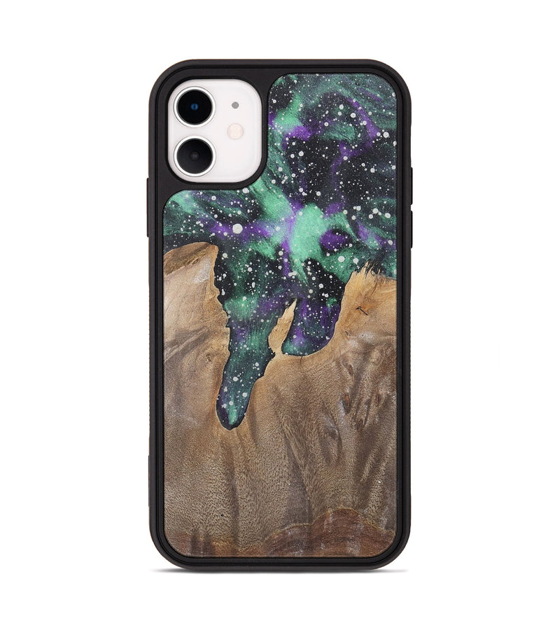 iPhone 11 Wood Phone Case - Sheela (Cosmos, 741668)