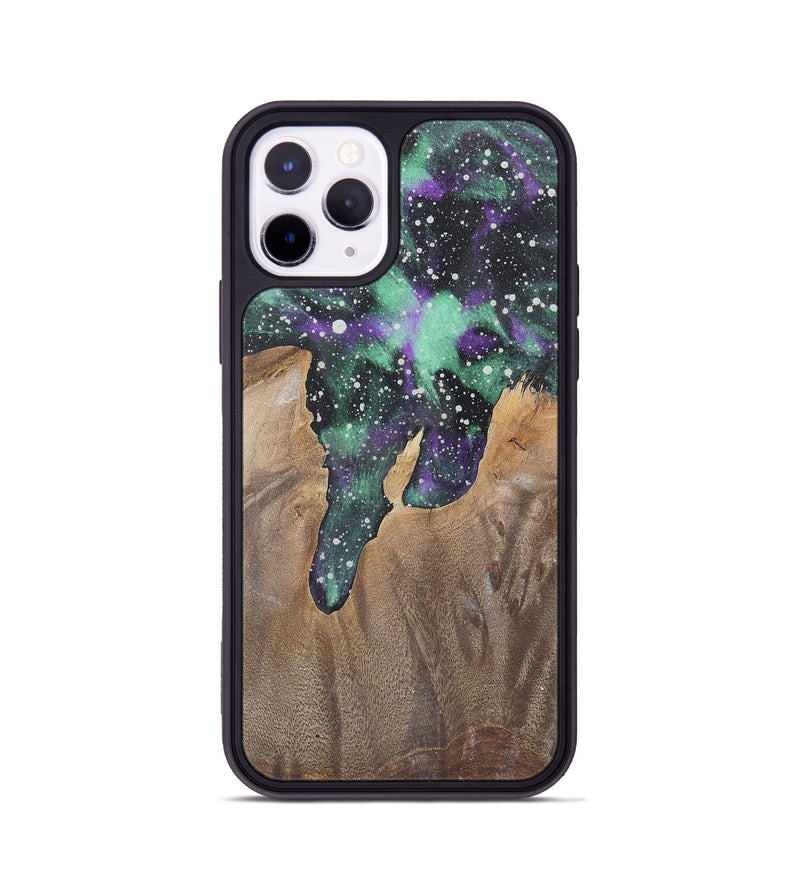 iPhone 11 Pro Wood Phone Case - Sheela (Cosmos, 741668)