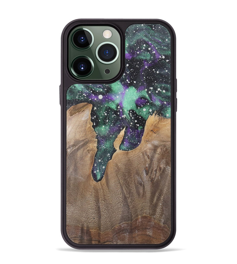 iPhone 13 Pro Max Wood Phone Case - Sheela (Cosmos, 741668)