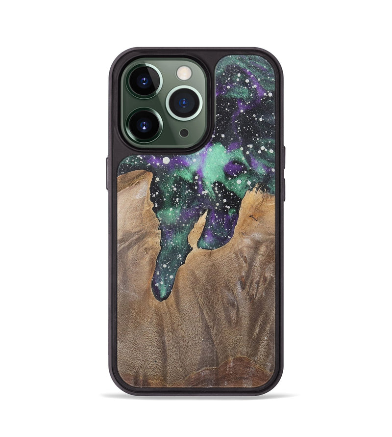 iPhone 13 Pro Wood Phone Case - Sheela (Cosmos, 741668)