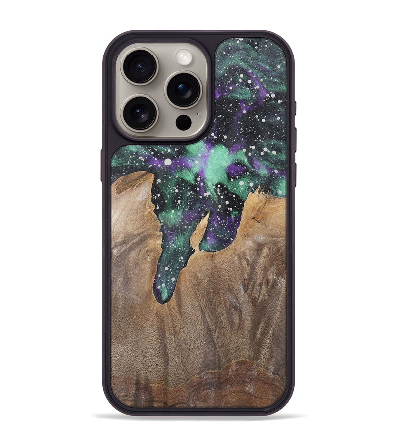 iPhone 15 Pro Max Wood Phone Case - Sheela (Cosmos, 741668)