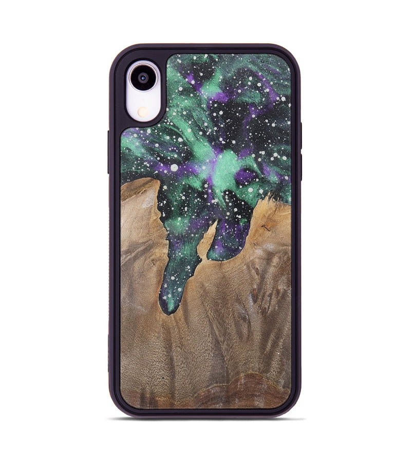 iPhone Xr Wood Phone Case - Sheela (Cosmos, 741668)