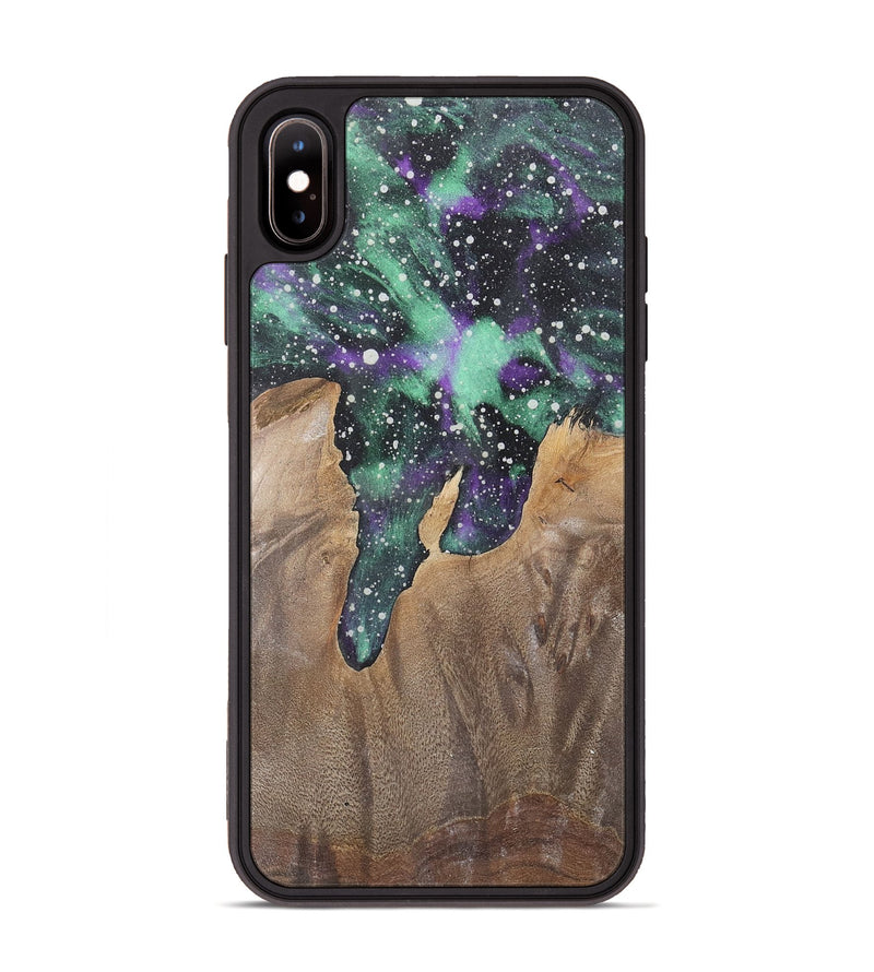 iPhone Xs Max Wood Phone Case - Sheela (Cosmos, 741668)