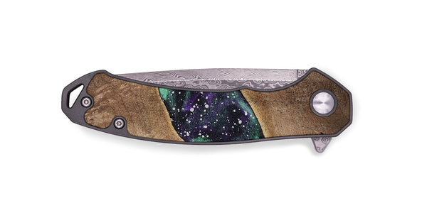 EDC Wood Pocket Knife - Trever (Cosmos, 741669)