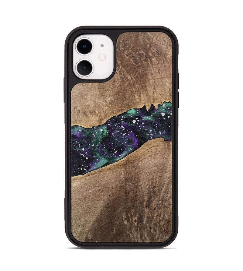 iPhone 11 Wood Phone Case - Trever (Cosmos, 741669)