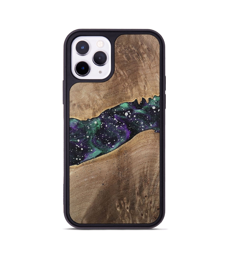 iPhone 11 Pro Wood Phone Case - Trever (Cosmos, 741669)