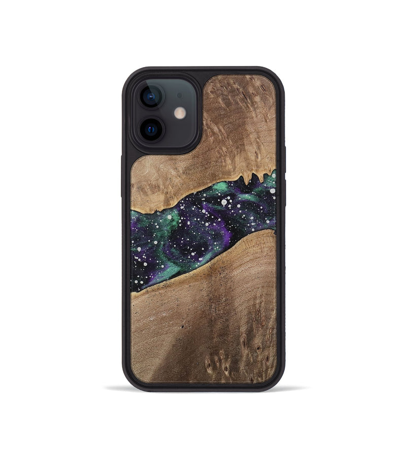 iPhone 12 mini Wood Phone Case - Trever (Cosmos, 741669)