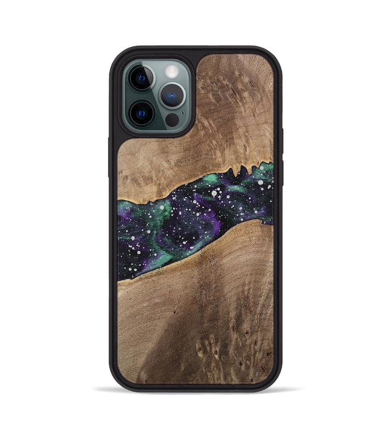 iPhone 12 Pro Wood Phone Case - Trever (Cosmos, 741669)