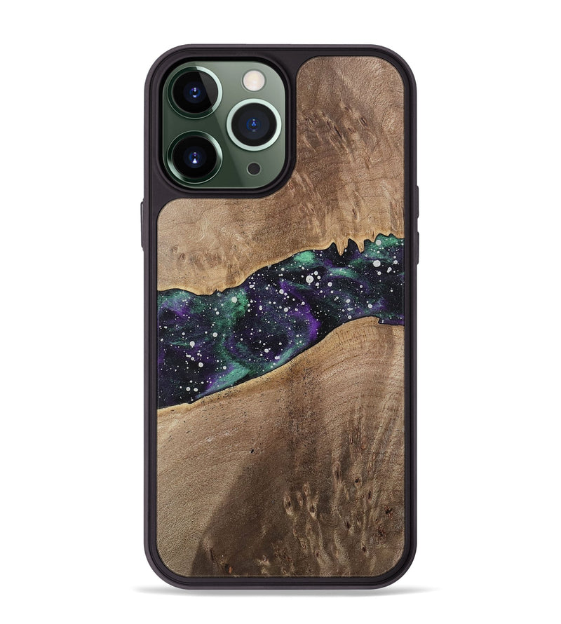 iPhone 13 Pro Max Wood Phone Case - Trever (Cosmos, 741669)