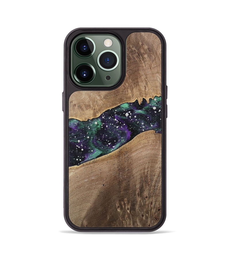 iPhone 13 Pro Wood Phone Case - Trever (Cosmos, 741669)