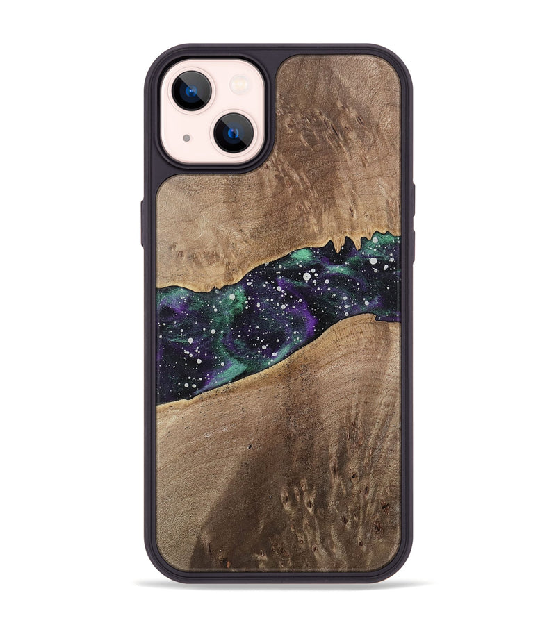 iPhone 14 Plus Wood Phone Case - Trever (Cosmos, 741669)