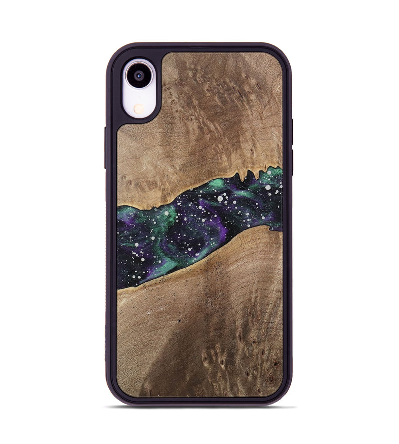 iPhone Xr Wood Phone Case - Trever (Cosmos, 741669)