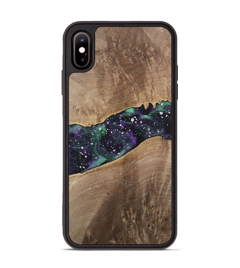 iPhone Xs Max Wood Phone Case - Trever (Cosmos, 741669)