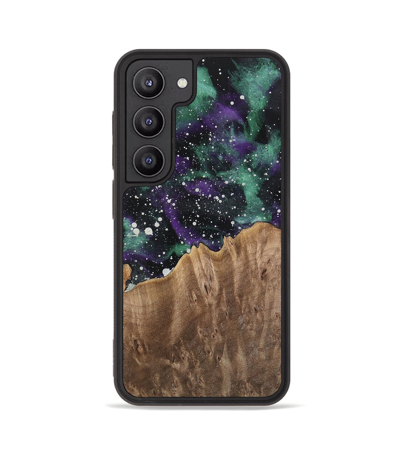 Galaxy S23 Wood Phone Case - Roll (Cosmos, 741670)