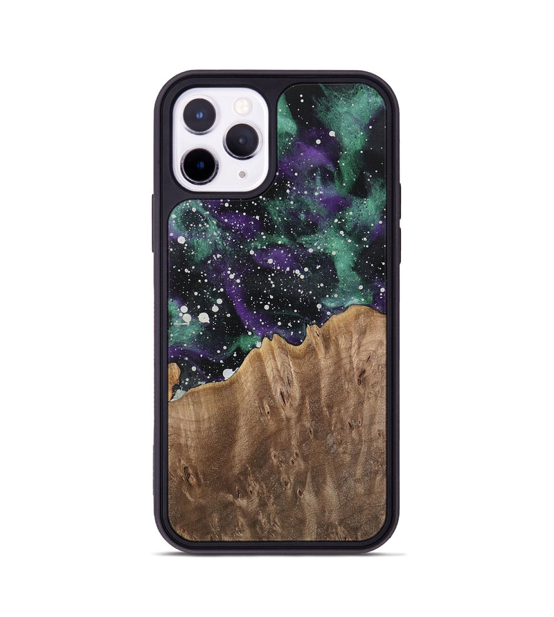 iPhone 11 Pro Wood Phone Case - Roll (Cosmos, 741670)