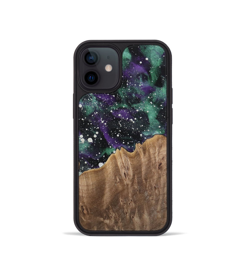 iPhone 12 mini Wood Phone Case - Roll (Cosmos, 741670)