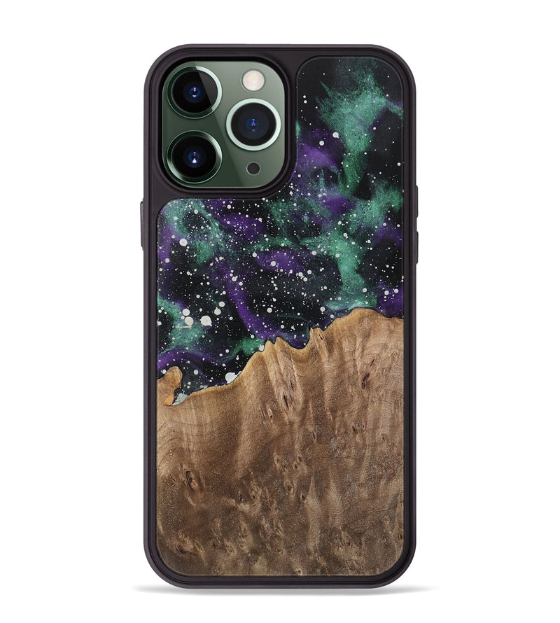 iPhone 13 Pro Max Wood Phone Case - Roll (Cosmos, 741670)