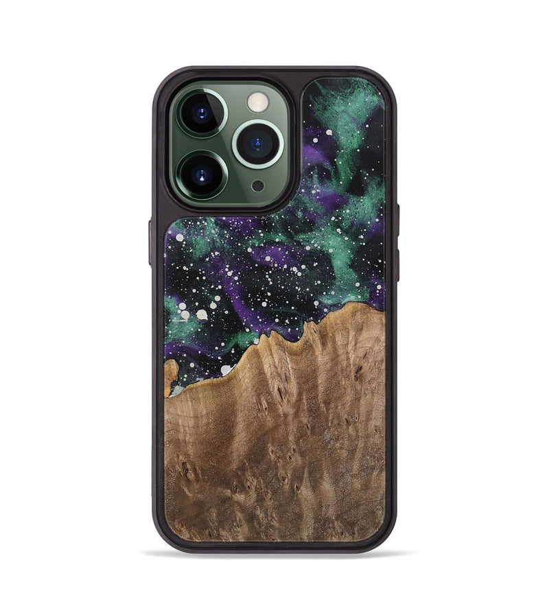 iPhone 13 Pro Wood Phone Case - Roll (Cosmos, 741670)