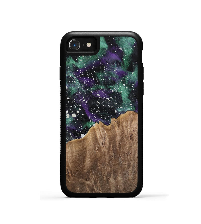 iPhone SE Wood Phone Case - Roll (Cosmos, 741670)