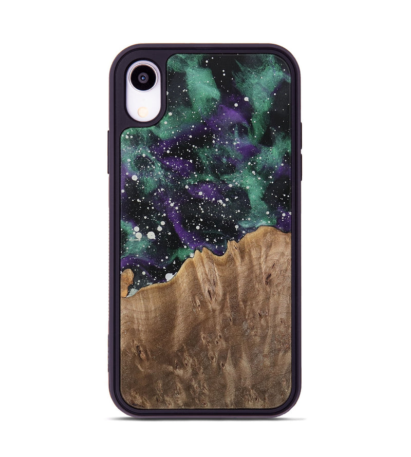 iPhone Xr Wood Phone Case - Roll (Cosmos, 741670)