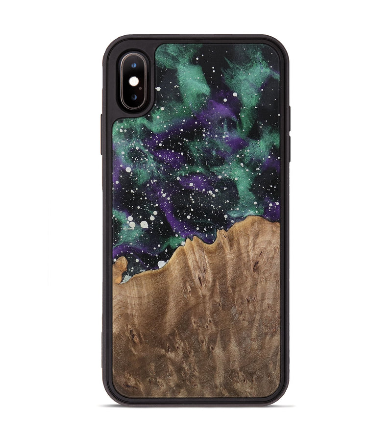 iPhone Xs Max Wood Phone Case - Roll (Cosmos, 741670)