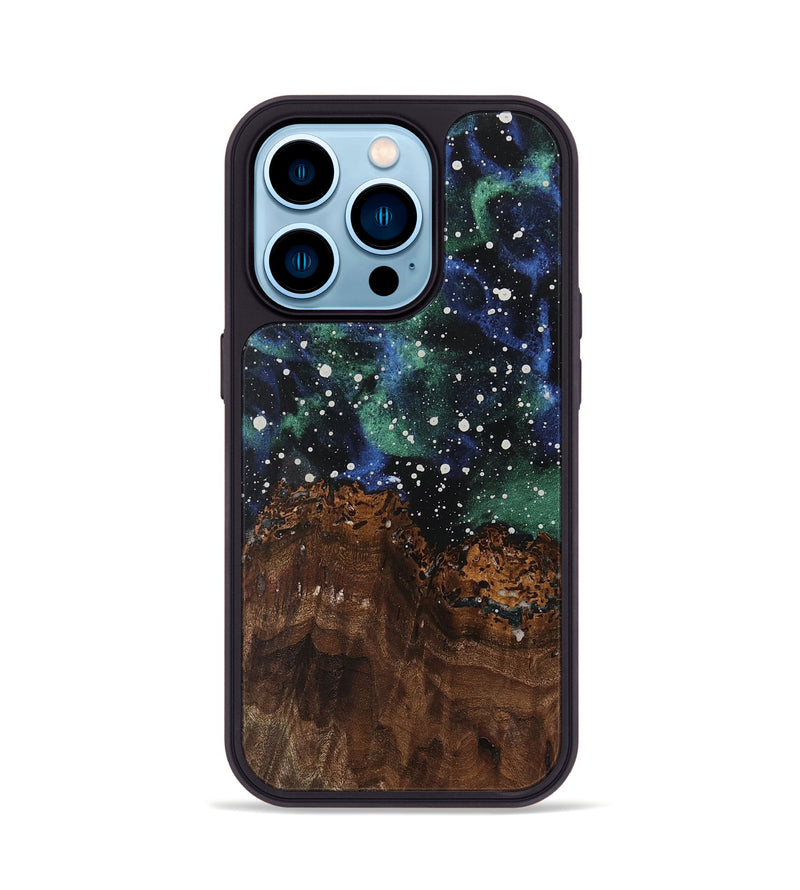 iPhone 14 Pro Wood Phone Case - Amandie (Cosmos, 741672)