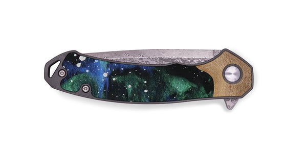 EDC Wood Pocket Knife - Easton (Cosmos, 741673)