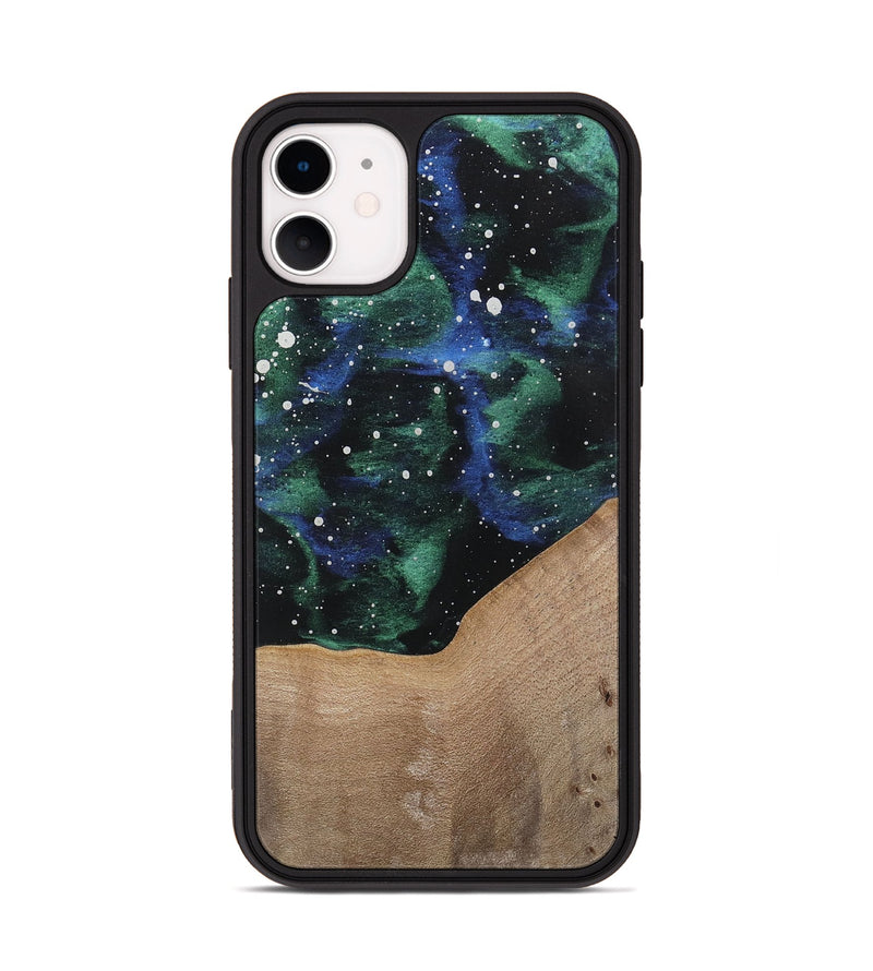 iPhone 11 Wood Phone Case - Easton (Cosmos, 741673)