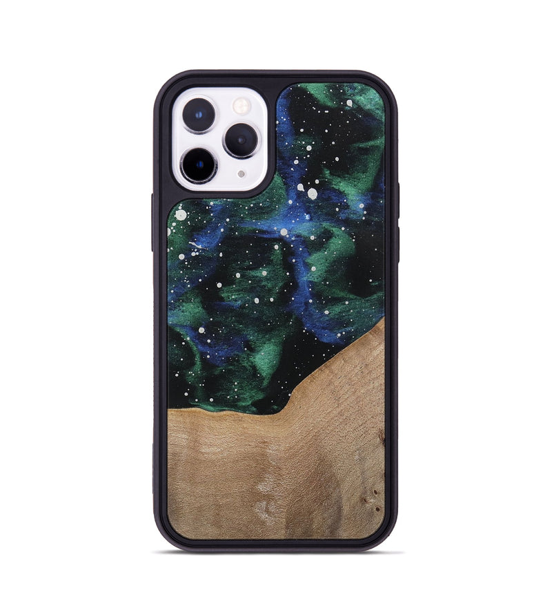 iPhone 11 Pro Wood Phone Case - Easton (Cosmos, 741673)