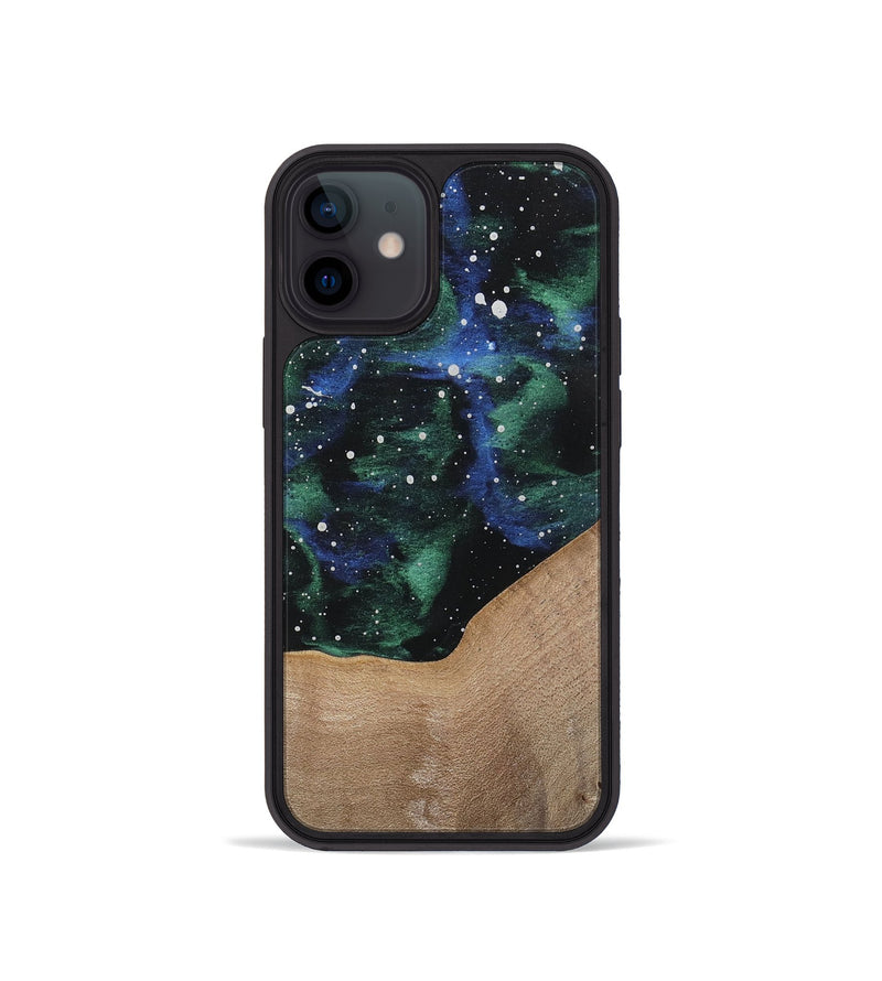 iPhone 12 mini Wood Phone Case - Easton (Cosmos, 741673)